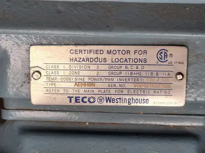 NEW TECO-WESTINGHOUSE PDH01525