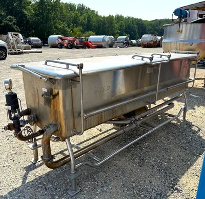 * 200 Gallon Clean Out of Place (COP) Tank TANKS / KETTLES | EcReCon Inc (4)