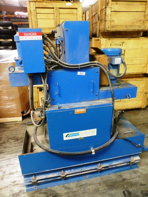 Microseparator CF-125 coolant clarifier, 304SS.