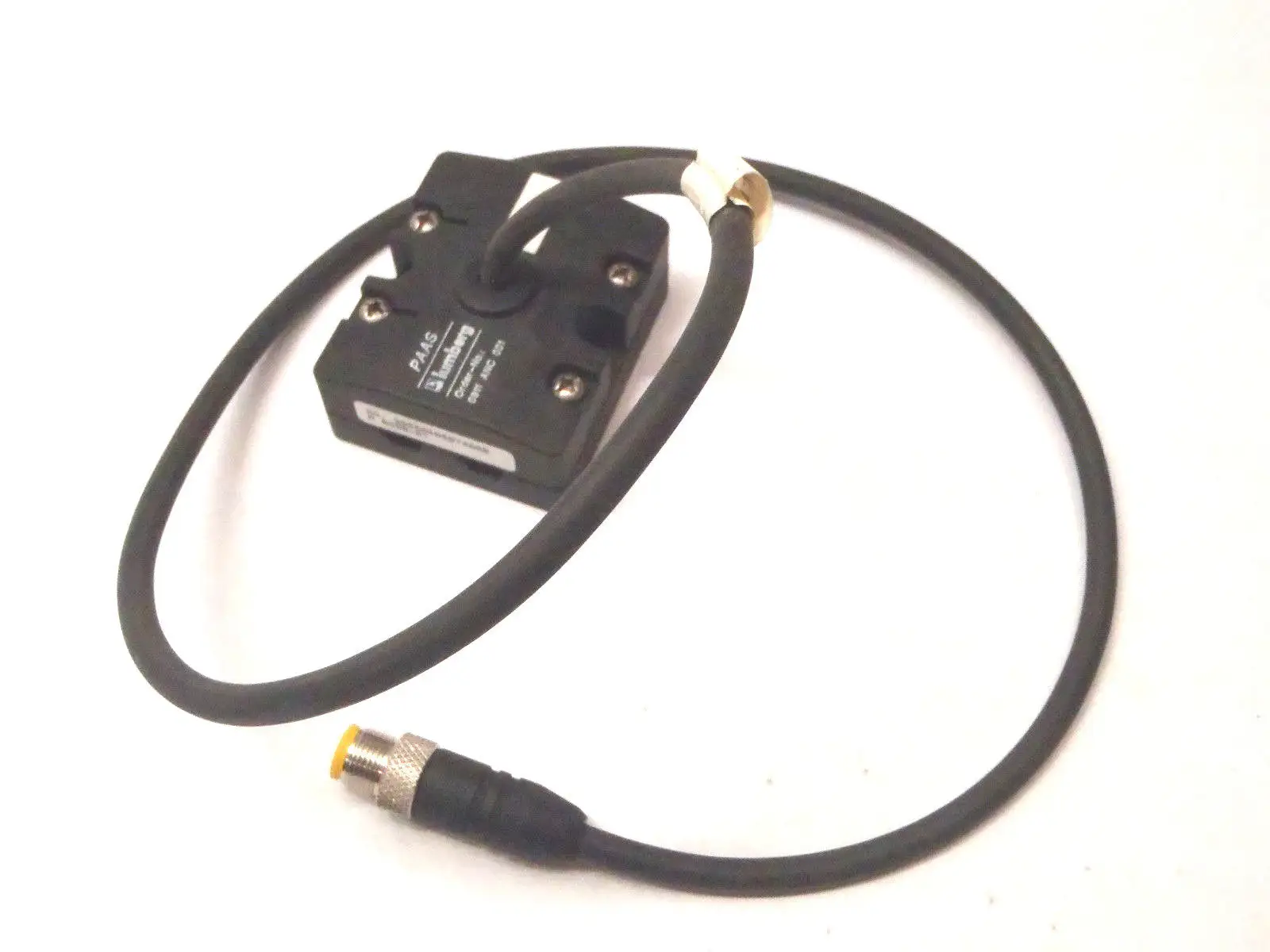 USED LUMBERG PAAS 0911 ANC 001 U71007 FLAT CABLE SPLITTER