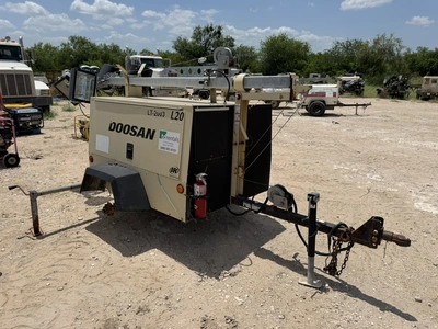 Used _UNKNOWN_ _UNKNOWN_ Portable Generators Texas US | Miedema Asset Management Group #1312431