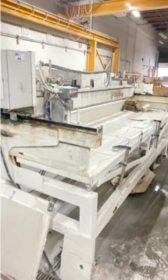 2016 Rye Corp. Fab King 128 Bed Commercial Milling Center