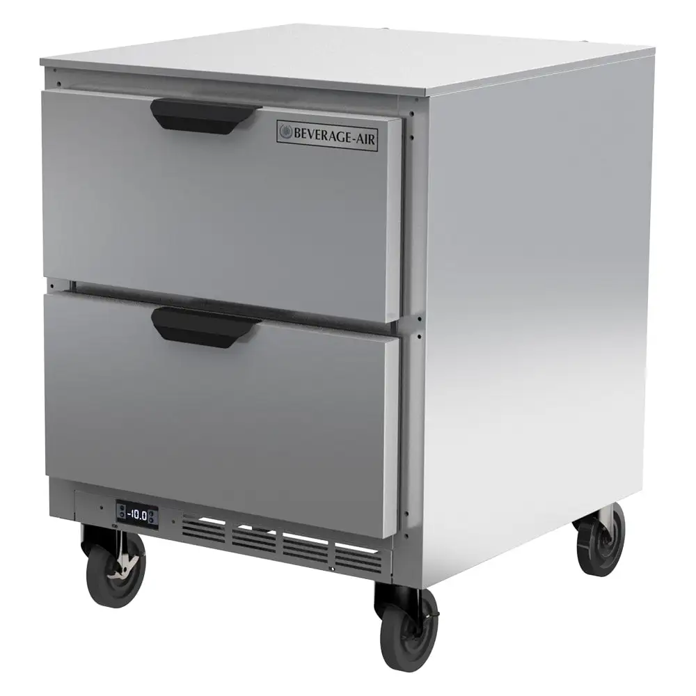 Beverage-Air UCFD27AHC-2 27" W Undercounter Freezer W/ (1) Section & (2) Drawer, 115v