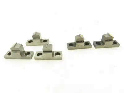 TKM 47949 2070 Sheeter Slitter Knives Wire Guide Lot of 5