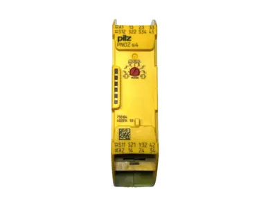 USED PILZ SAFETY RELAY 750104 NO TERMINALS & NO COVER