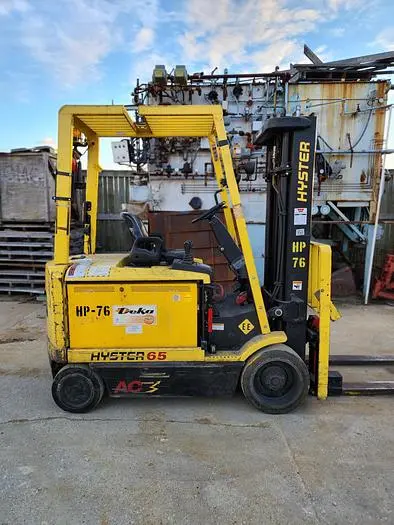 Used 2006 HYSTER E65Z-40 Misc Forklifts Wisconsin US | Lemke Machinery Sales #550669
