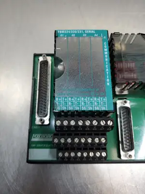 Used Foxboro FBM224/230/231 Serial Communication PLC Module PLC Input & Output South Carolina US | Palmetto Automation #1539803