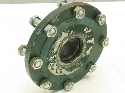 Weldbend 6x3" Reducer Threaded Companion Flange Adapter 8-Bolt Class 150
