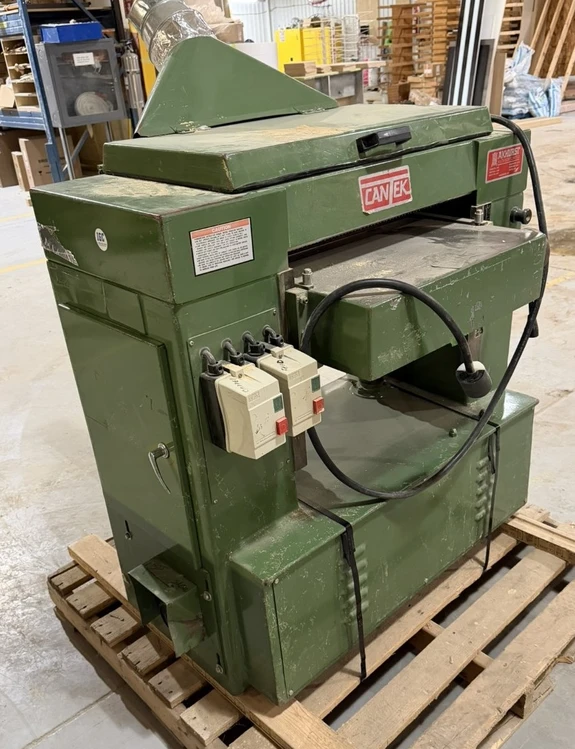 Used CANTEK P-508 20 Woodworking Planers Ontario CA | Aldan Woodworking Machinery #1252685