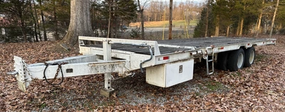 Used 1991 RATLIFF WELDING 12 TON TILTBACK Tiltbed Trailers Kentucky US | Proxy Equipment #1384925