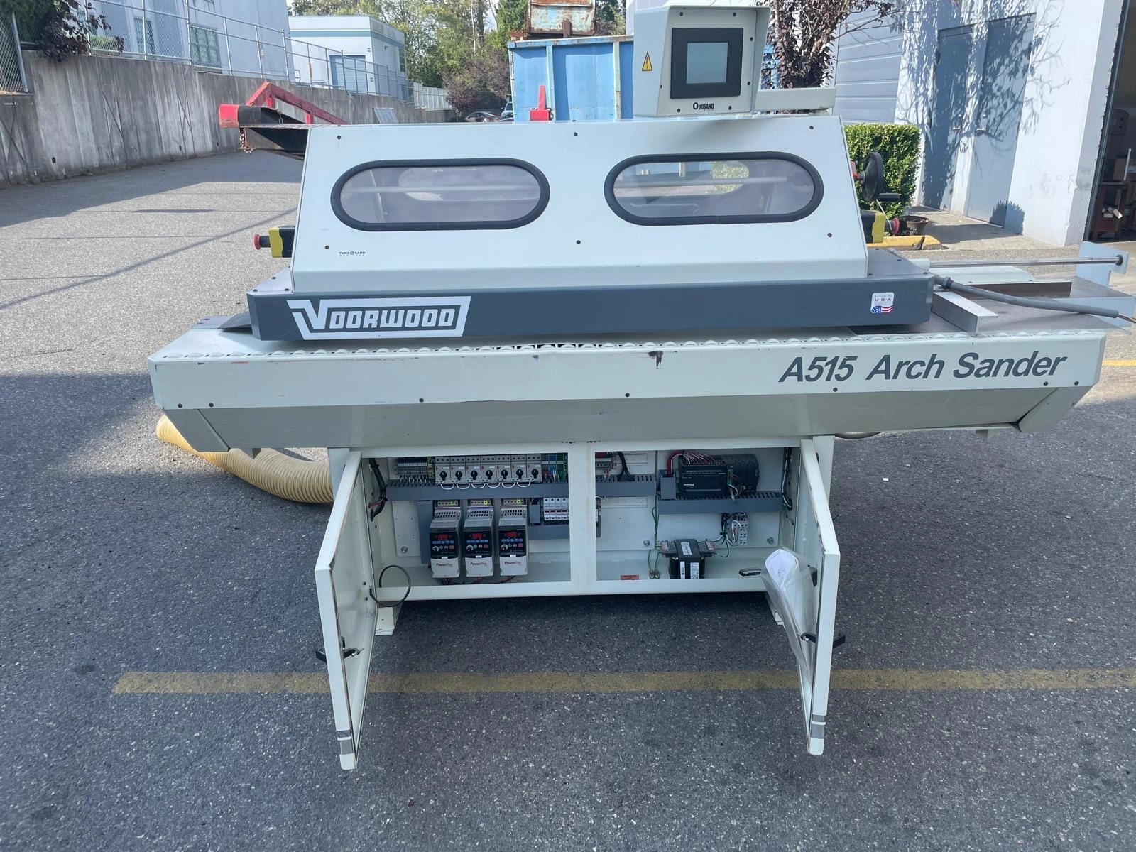 Vorwood A515GH Arch Edge Machine