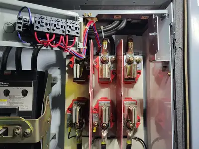 USED SQUARE D MODEL 6