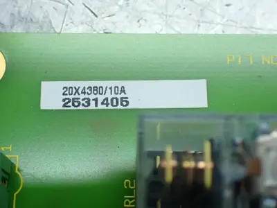 USED CONVERTEAM 20X4380/10A