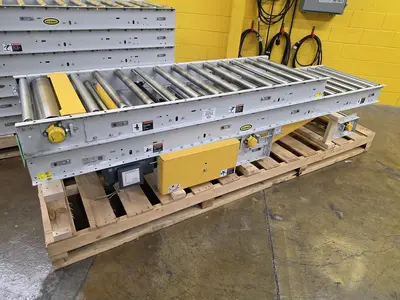 Used 2020 HYTROL ROLLER BED BELT CONVEYOR Belt Conveyors Wisconsin US | Packer City Sales #1321566