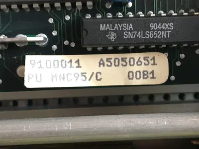 USED BARCO FLOPPY DRIVE UNIT MNC95