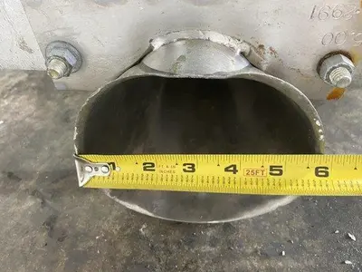 VFFS Bag Forming Collar