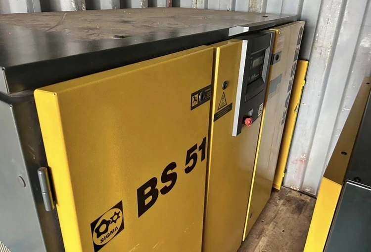 Used KAESER BS 51 Rotary Screw & Sliding Vane Air Compressors Massachusetts US | ARC Equipment Corp #1086169