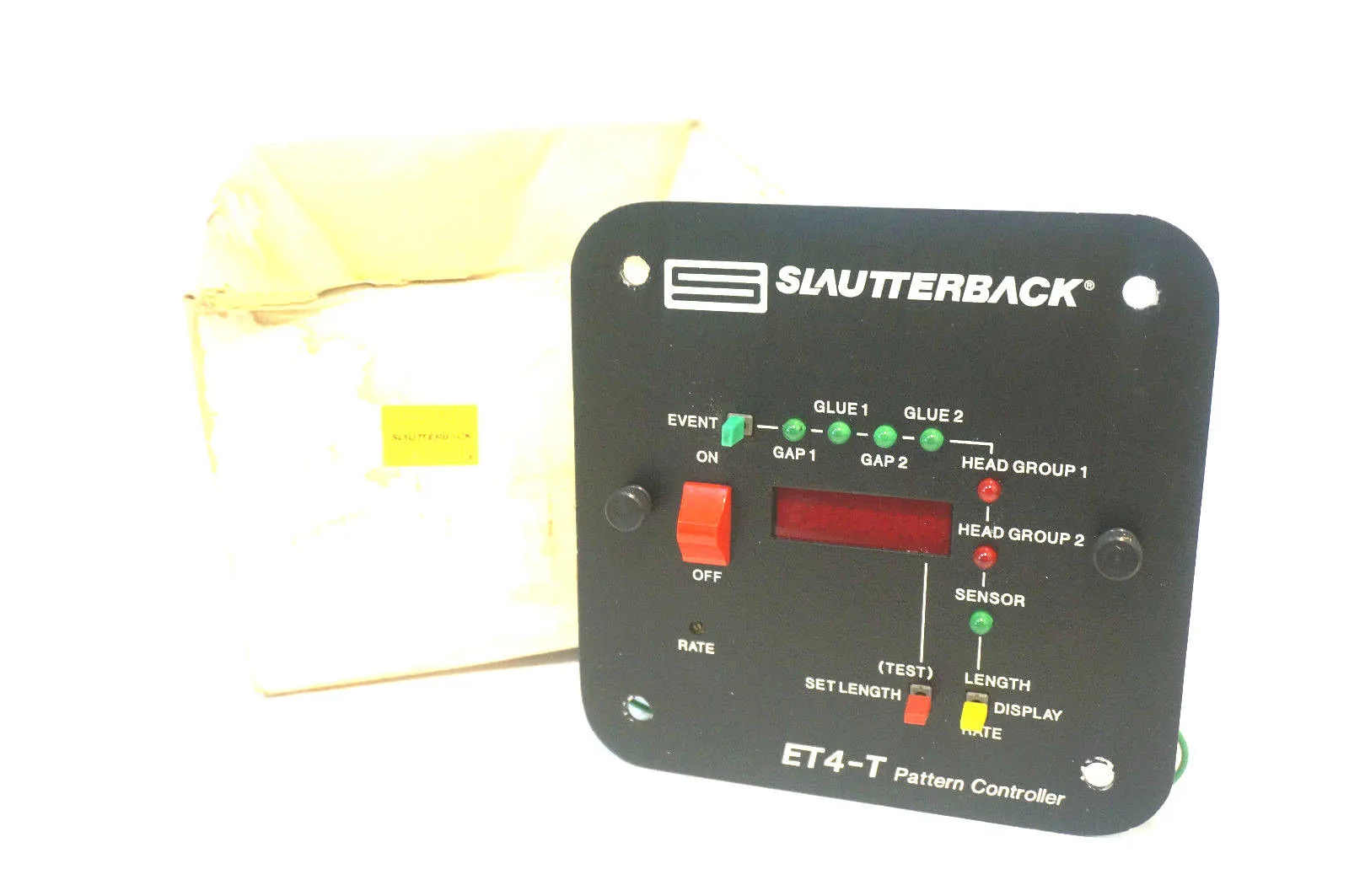 NEW SLAUTTERBACK ET4-T PATTERN CONTROLLER 79195-05 ET4T