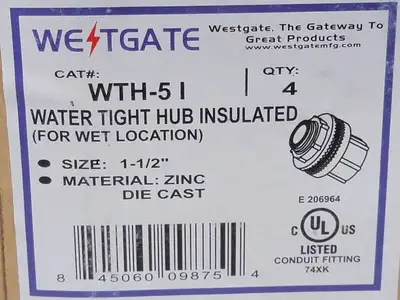 USED WESTGATE WTH-5 I