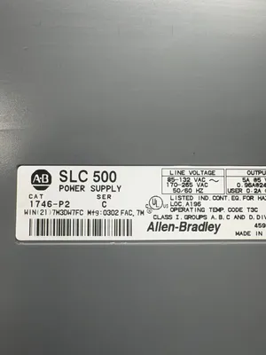 USED ALLEN BRADLEY 1746-P2 1746-A13