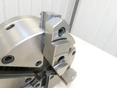 8" CNC Milling Lathe Scroll Chuck 6-Jaw