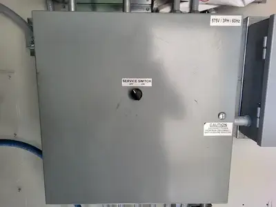 Fresh Air Ventilation System for Mining 1000hp 375000cfm