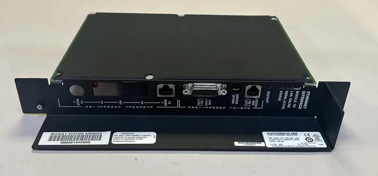 Used GE FANUC IC697CMM742-MM PLC Ethernet Equipment Ohio US | Surplus Asset Holdings #1225519