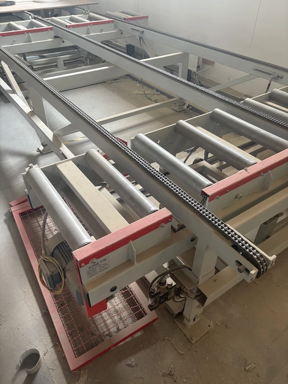 Used 2006 KINETIK VD-500X60 Roller Conveyors CZ | Amaron s.r.o. #1061798