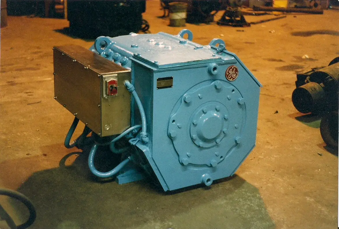 Used GE GE752R D.C. Motors Texas US | Apollo Electric #1514447