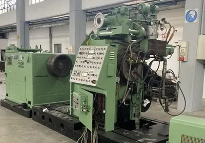 CALOW S-100 BAR PEELING MACHINE (14596) BAR TURNERS/PEELERS | Machinery International LLC (2)