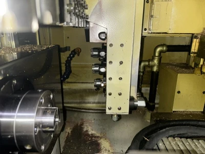 Used 2008 Ganesh Cyclone 32CS 5-Axis or More CNC Lathes New Jersey US | Machinery Values #1505990