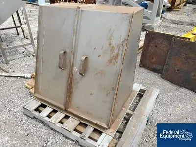 USED Walter Equipment 85 Cu Ft Walter Equipment Ribbon Blender, S/S