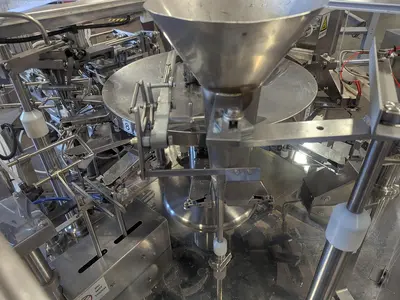 Used 2014 ACTIONPAC SCALES & AUTOMATION MULTI109CDX20 Pouch Packaging Machinery British Columbia CA | Steep Hill Equipment Solutions #1263451