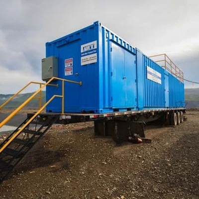 Mobile Water Treatment Plant