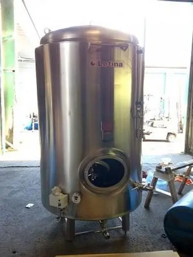 New Stock Letina 20hl Brite Tank