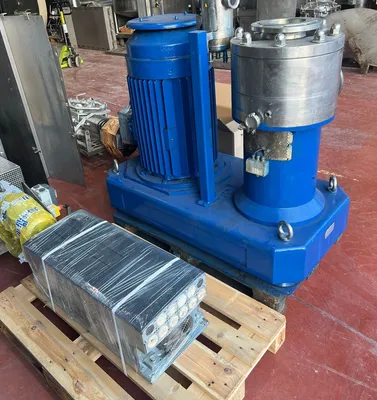 2009 IKA DR 2000 / 30 ATEX Mixer Post (Cowles Type) | Perry Equipment (1)