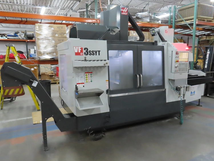 Used 2020 HAAS VF-3SSYT Vertical Machining Centers Minnesota US | Machinesused.com #1047582