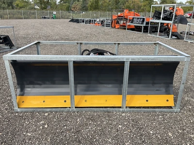 Used WOLVERINE SWDB-11-84W SKID STEER 6 WAY DOZER BLADE Plow Blades Michigan US | Miedema Asset Management Group #1487940