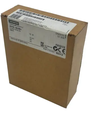 NEW SEALED SIEMENS 6ES7 323-1BL00-0AA0 DIGITAL I/O MODULE 6ES73231BL000AA0