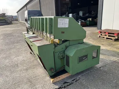 USED WIEGER ESWS 2050 X 3,5 MM
