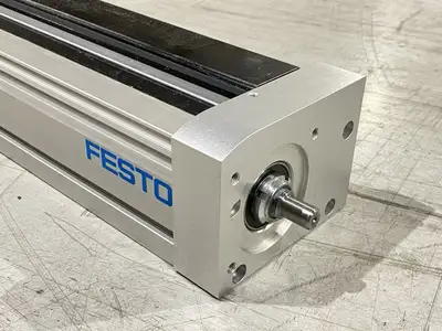 USED FESTO BALL SCREW AXIS ACTUATOR 1400MM STROKE
