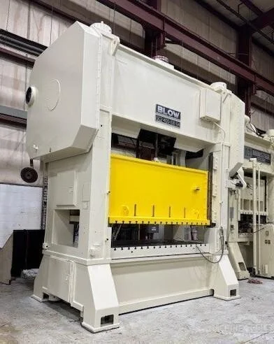 Used 1997 BLOW SC2-400-108-54 Straight Side Presses Michigan US | S & G Press and Machinery Sales #375510