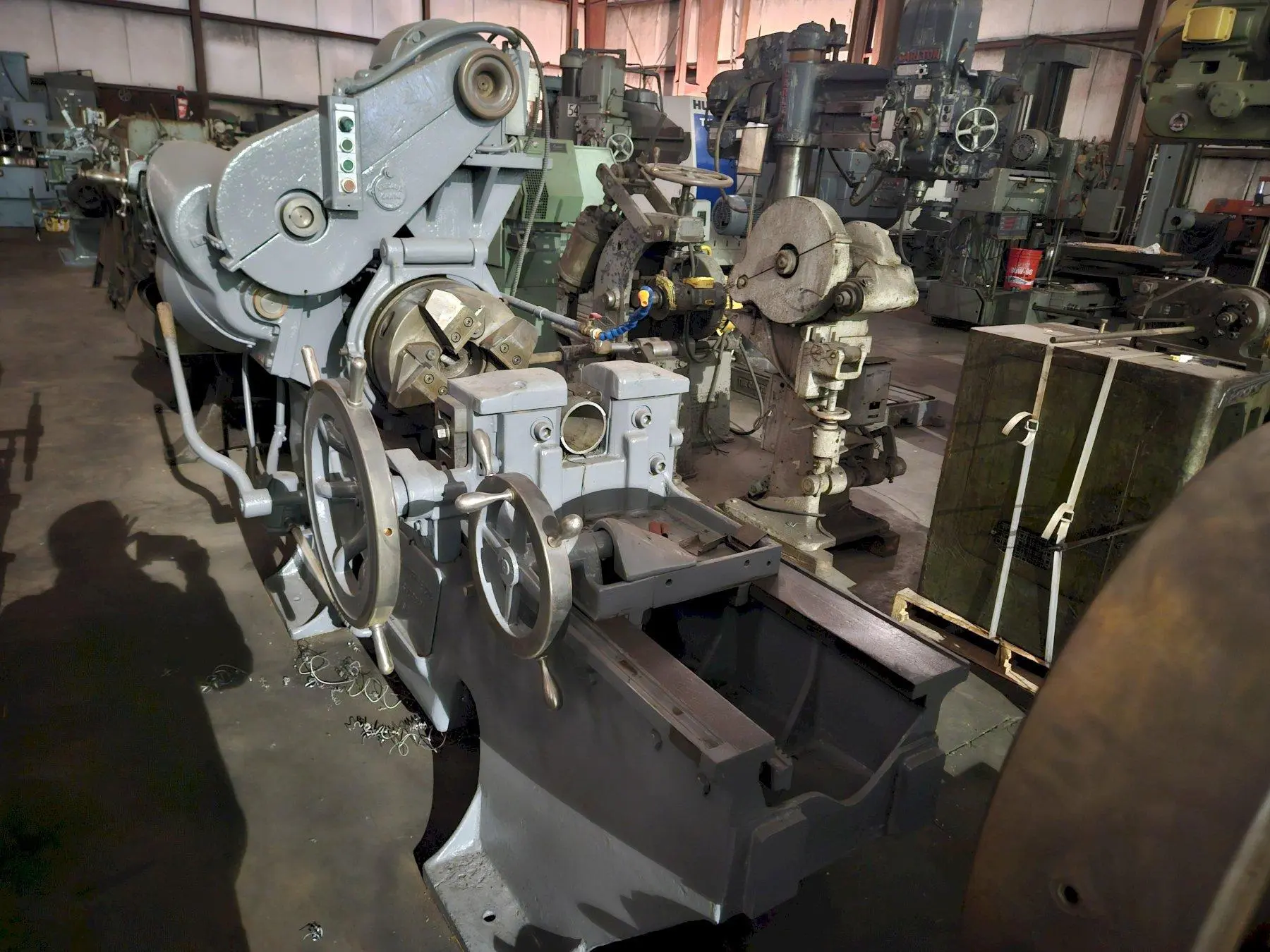 Used LANDIS TGB Pipe Threaders | Universal Metalworking Equipment #1282177