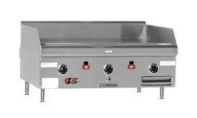 New | in-Stock Southbend Old Stock 24"Southbend HDG-24 Griddle w/ Thermostatic Controls - 1" Steel Plate, NG Commercial Flat Top Griddles Illinois US | Falcon Restaurant Supply #1375735