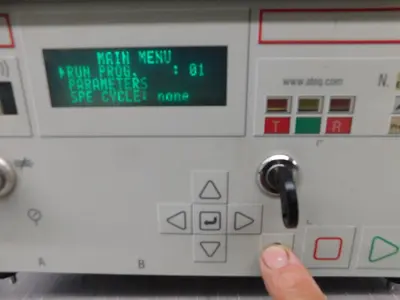 Used ATEQ PREMIER F Inspection Machines Texas US | Aucto #1459901