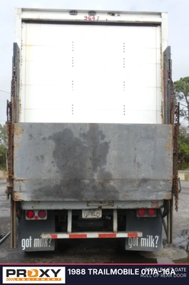 Used 1988 TRAILMOBILE 011A-16A Box Trailers Florida US | Proxy Equipment #1384851