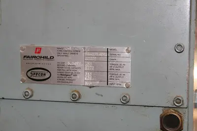 USED GREENBAY ENGINEERING SINGLE FOLD