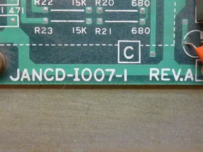 USED YASKAWA JANCD-I007-1 REV A01