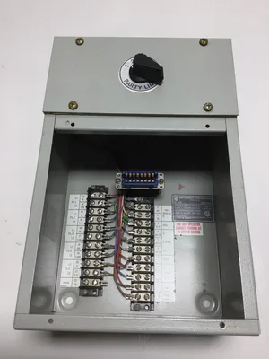 GAI-TRONICS 703A/7325-101/7335-001 Multi-Party Amplifier Enclosures 120V 50/60Hz