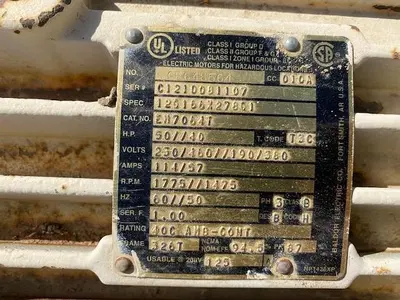 USED 2014 CORKEN HD942B
